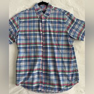 Men’s Ralph Lauren Short-sleeved Button Down Polo Shirt